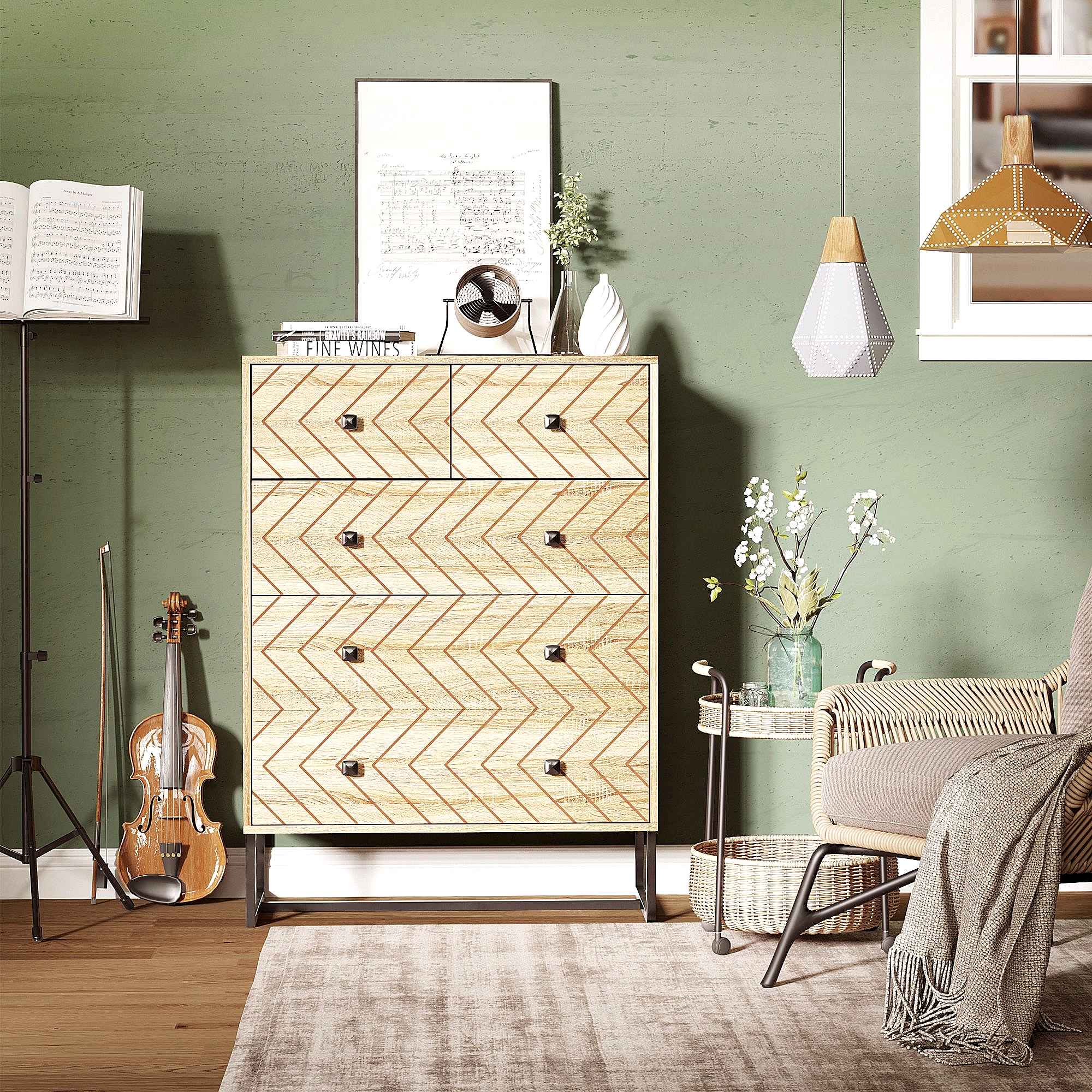 Drawers Vs Dresser