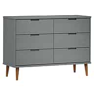 Grey Chest of Drawers
