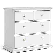 White Chest of Drawers