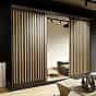 Zeus 250cm Large Sliding Door Wardrobe - Black