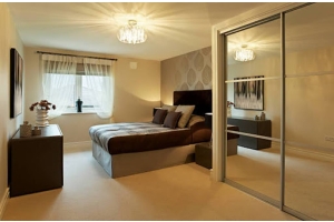 mirrored wardrobes uk