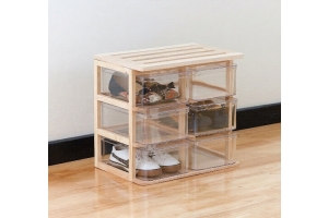 How a Small Space Shoe Organiser Solution Works