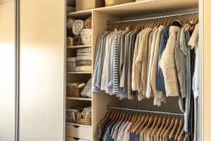 Spacious Closet And Wardrobe To Simplify Your Room
