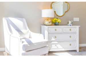Chest of drawers white