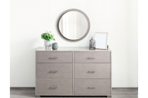 6 Drawers Chest Dresser