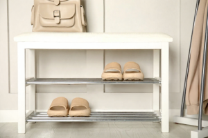 Bench Shoe Cabinet