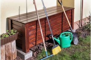 Garden Storage Box