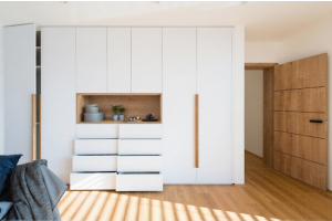 Wardrobe with Drawers