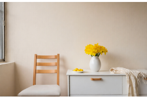 Cream chest of drawers with charm