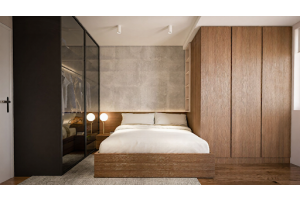Why Wooden Fitted Wardrobes Are Ideal for Your Room