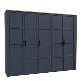 5 Door Wardrobes