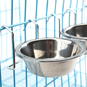  Bird Cage Food & Water Dishes