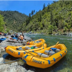  Whitewater Rafts