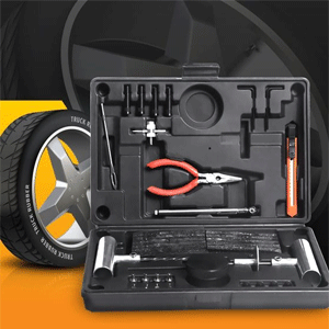  Vehicle Tyre Repair Tools