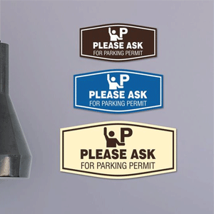  Parking Signs & Permits