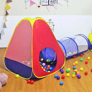  Play Tents & Tunnels