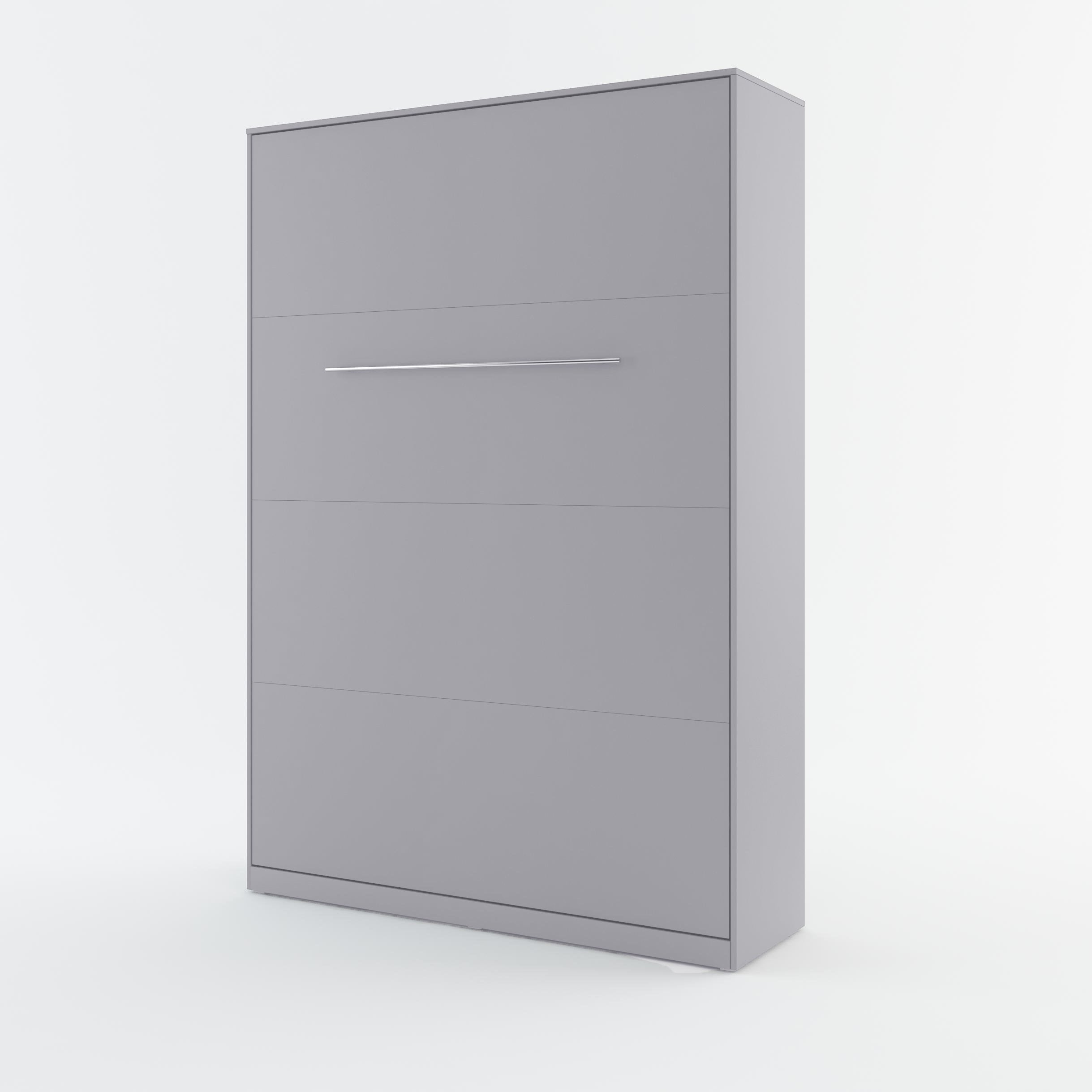 ArtNest Vertical Wall Bed 120cm - Grey Matt - Art Nest