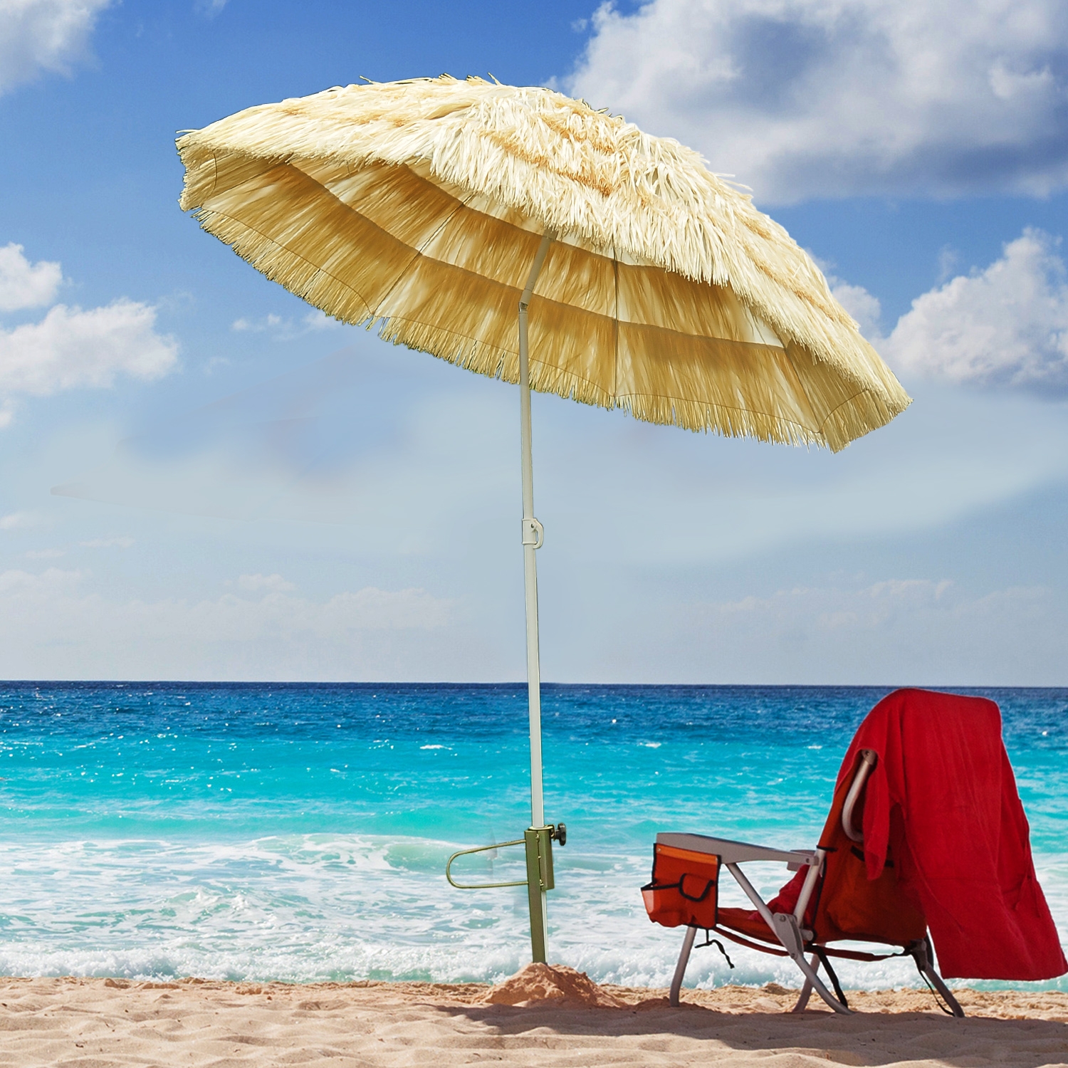 Patio Garden Hawaii Beach Sun Umbrella - The Garden Savant