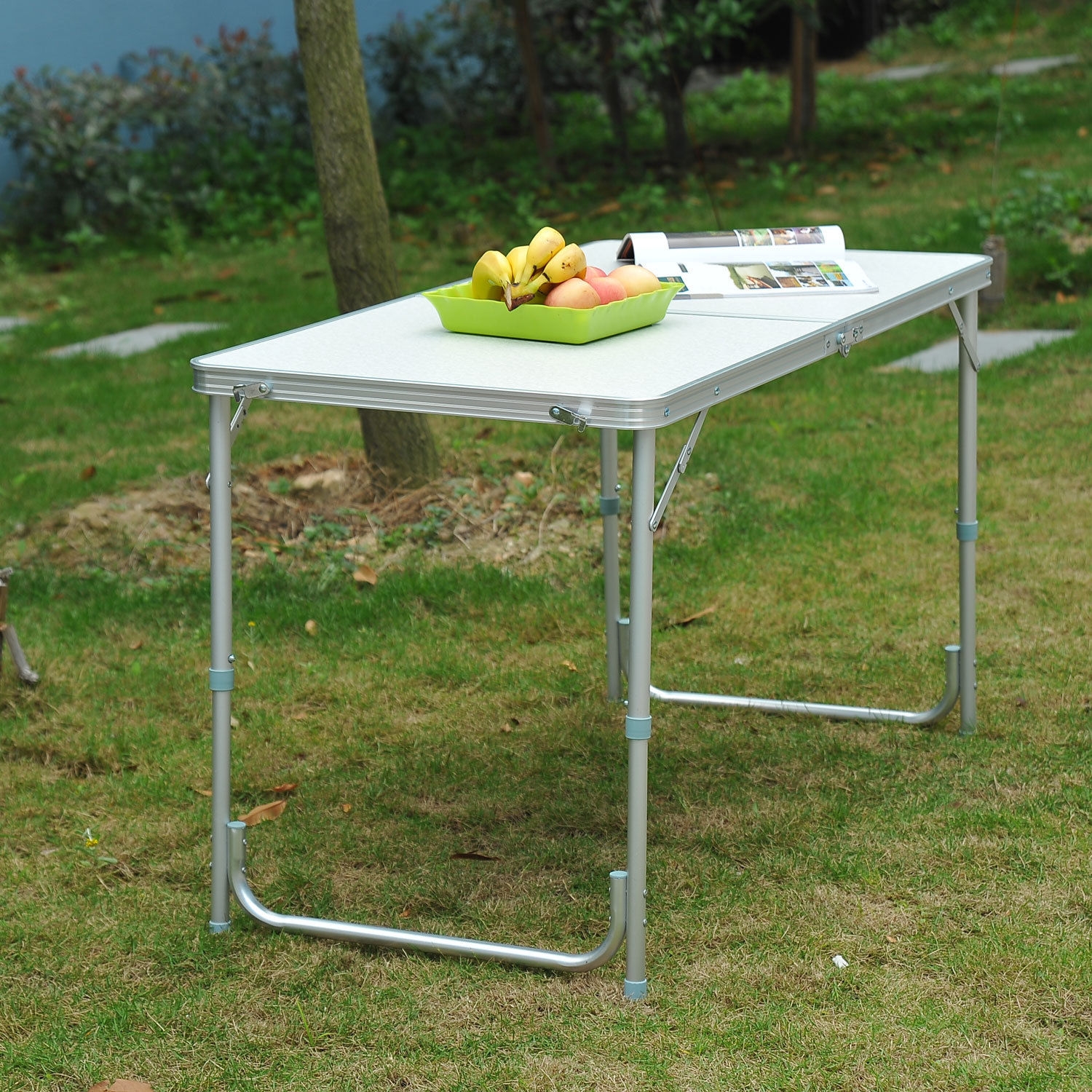 4FT Outdoor Portable Picnic Table - The Garden Savant