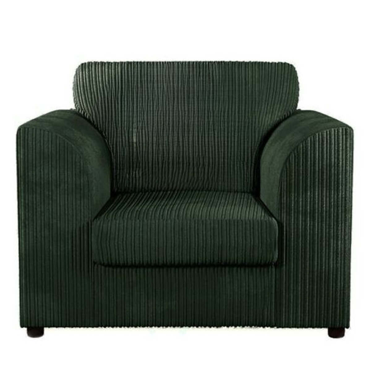 Armchair - CORDURA Jumbo Cord Chair Green - Home Done