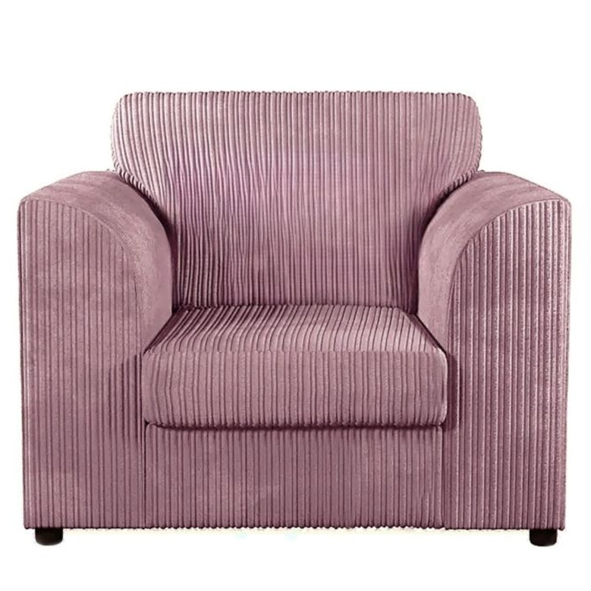 Armchair - CORDURA Jumbo Cord Chair Pink - Home Done