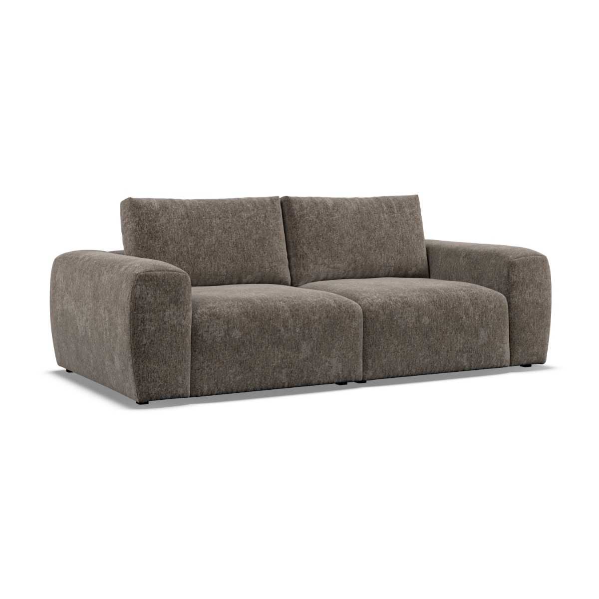 2 Seater Sofa - GRAZ Fabric Mocca - Edgbaston Living