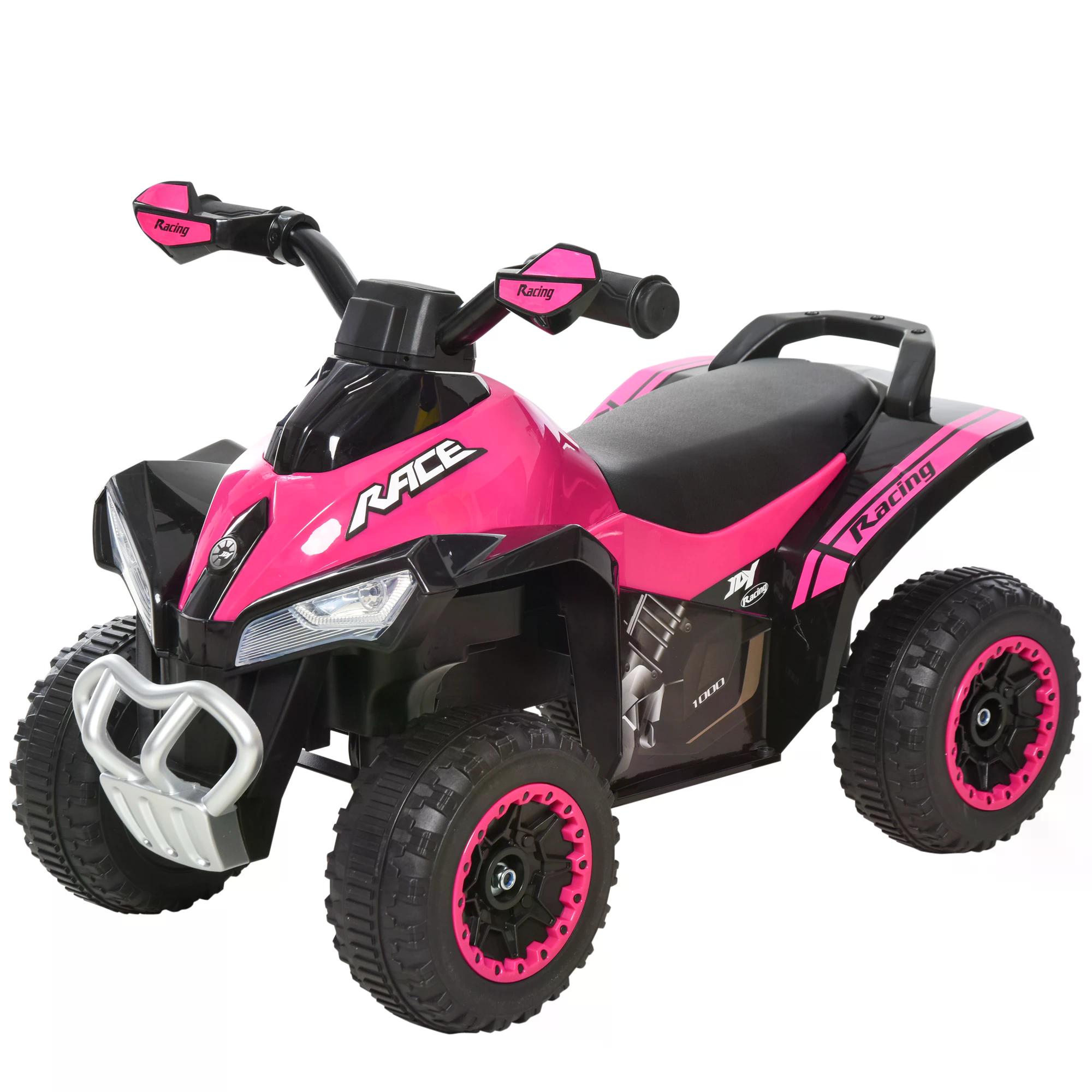 Ride on Toy for Kids 4 Wheel Foot-to-Floor Sliding Walking Car Toy Motorcycle Baby Walker Toddler Toys for for 18-36 Months Boys and Girls - Life 