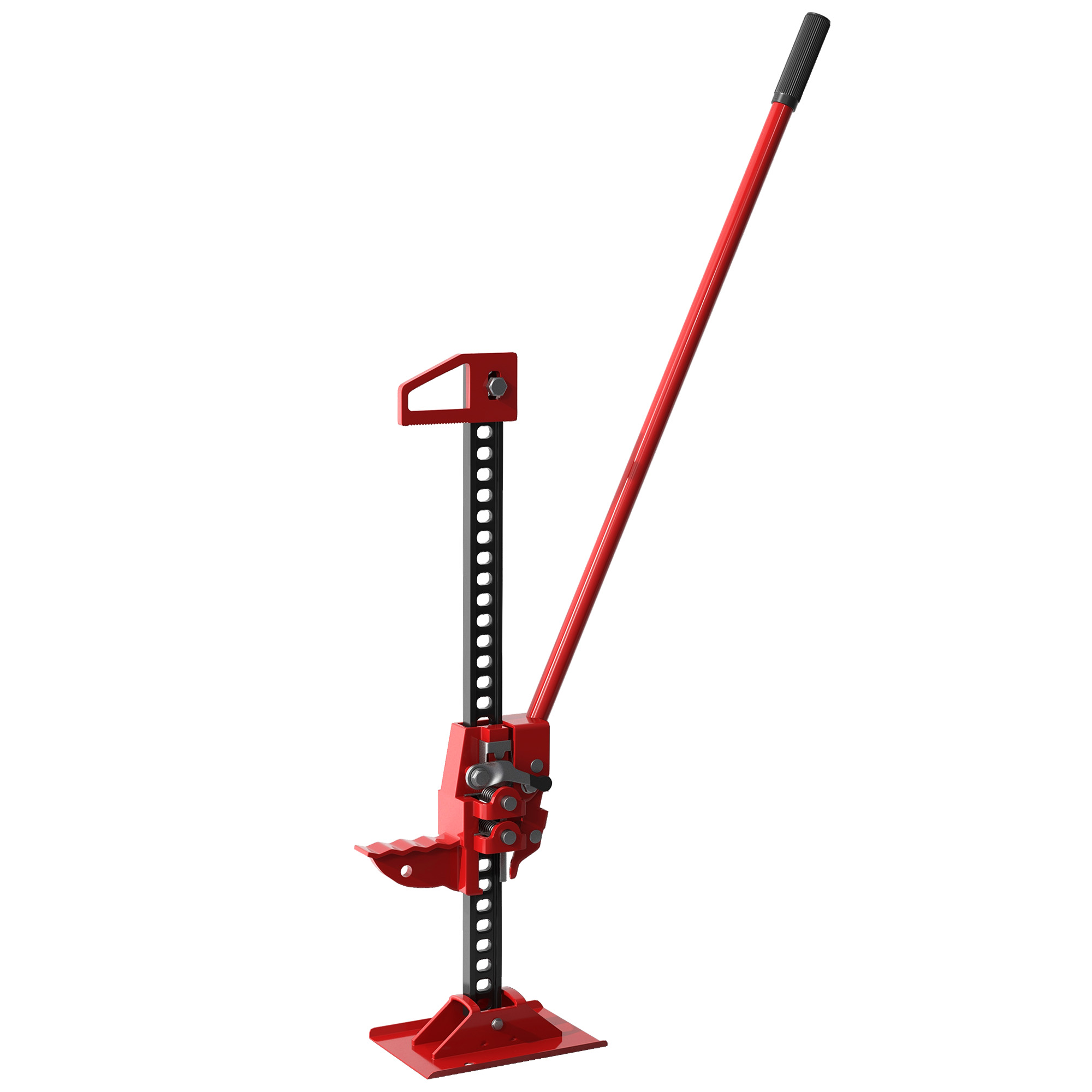 Scott 3 Tonne Farm Jack High Lift Jack for Tractors and Trucks - Red - Life Essentials