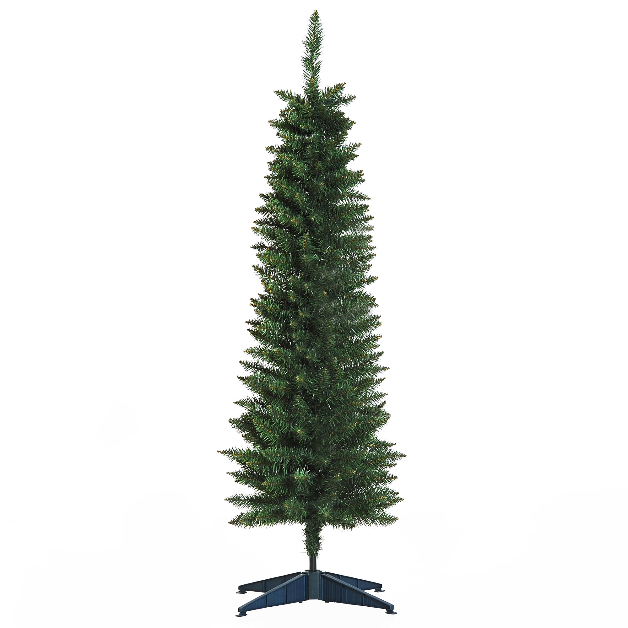 Debbie 1.5m Artificial Christmas Pine Tree W Plastic Stand-Green - Life Essentials
