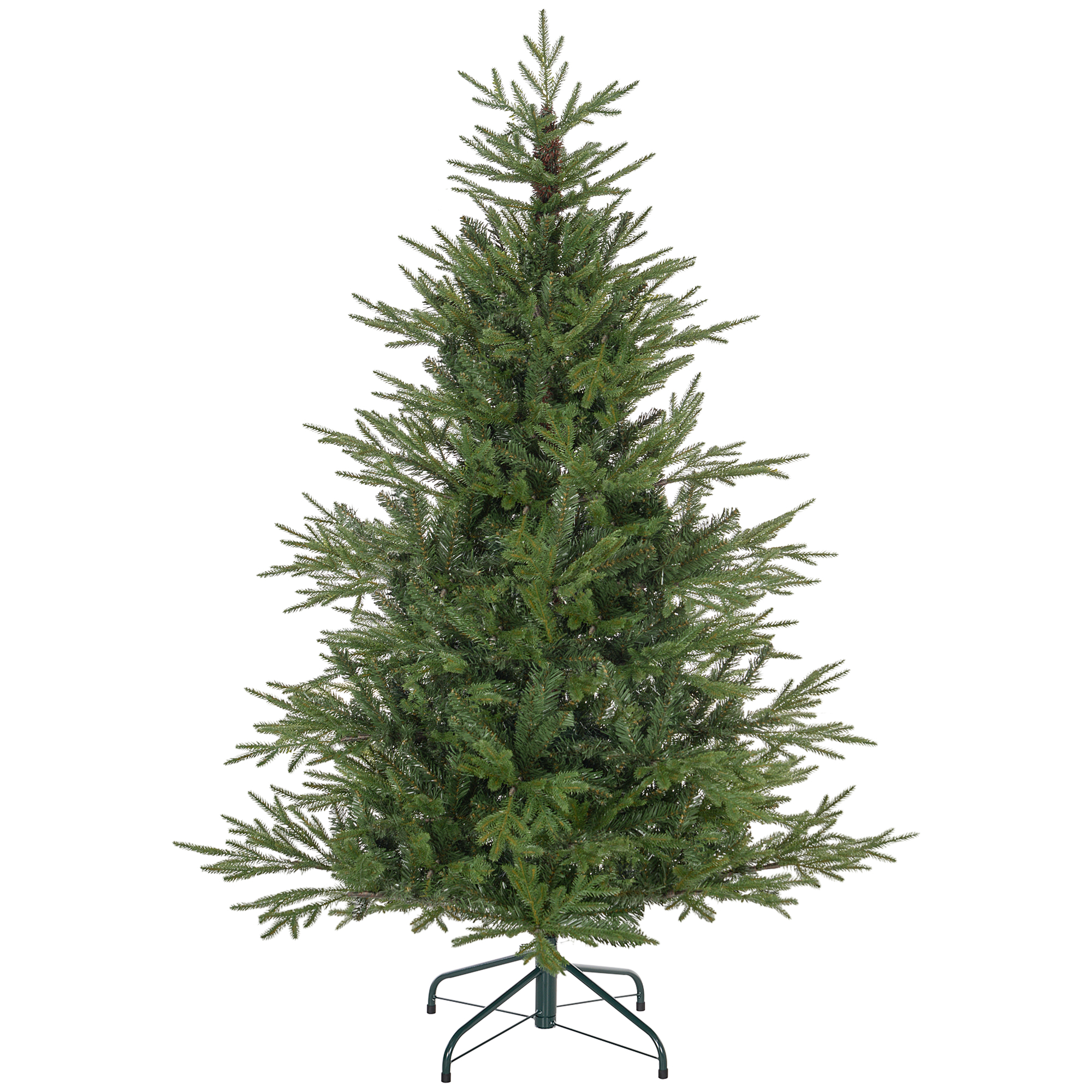 Scott 5ft Christmas Tree with 1724 Tips Metal Base - Green