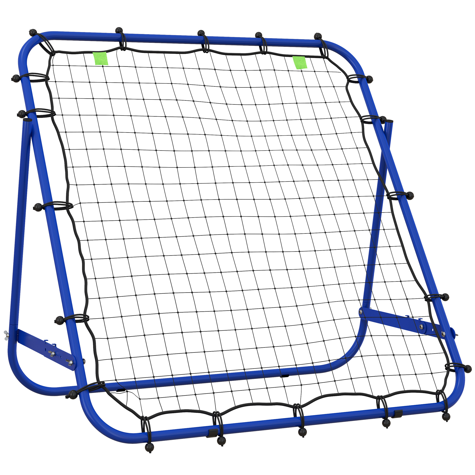 Scott Adjustable Rebounder Net Kickback Target - Blue - Life Essentials