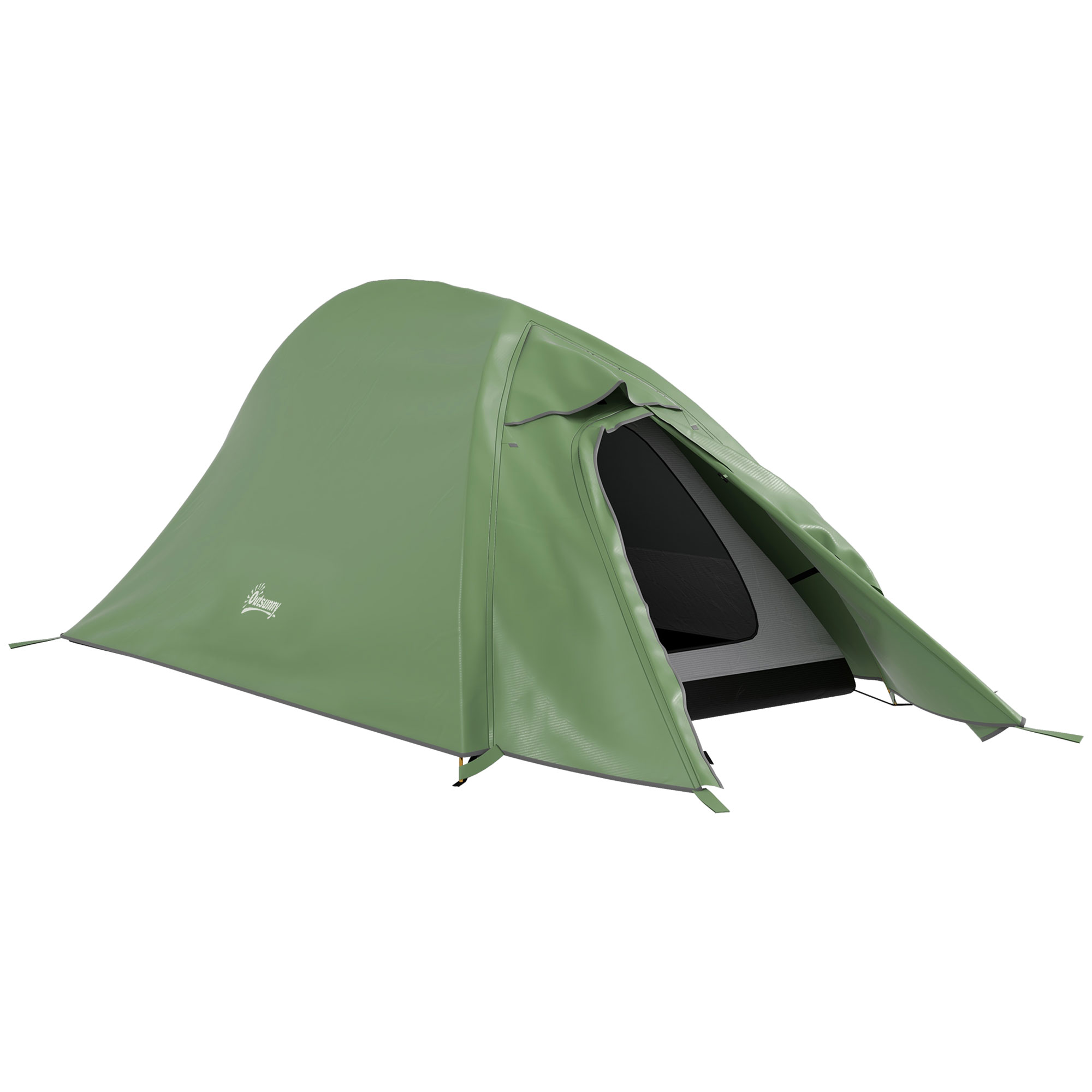 Jones Backpacking Tent for 1-2 Persons - Green - Life Essentials