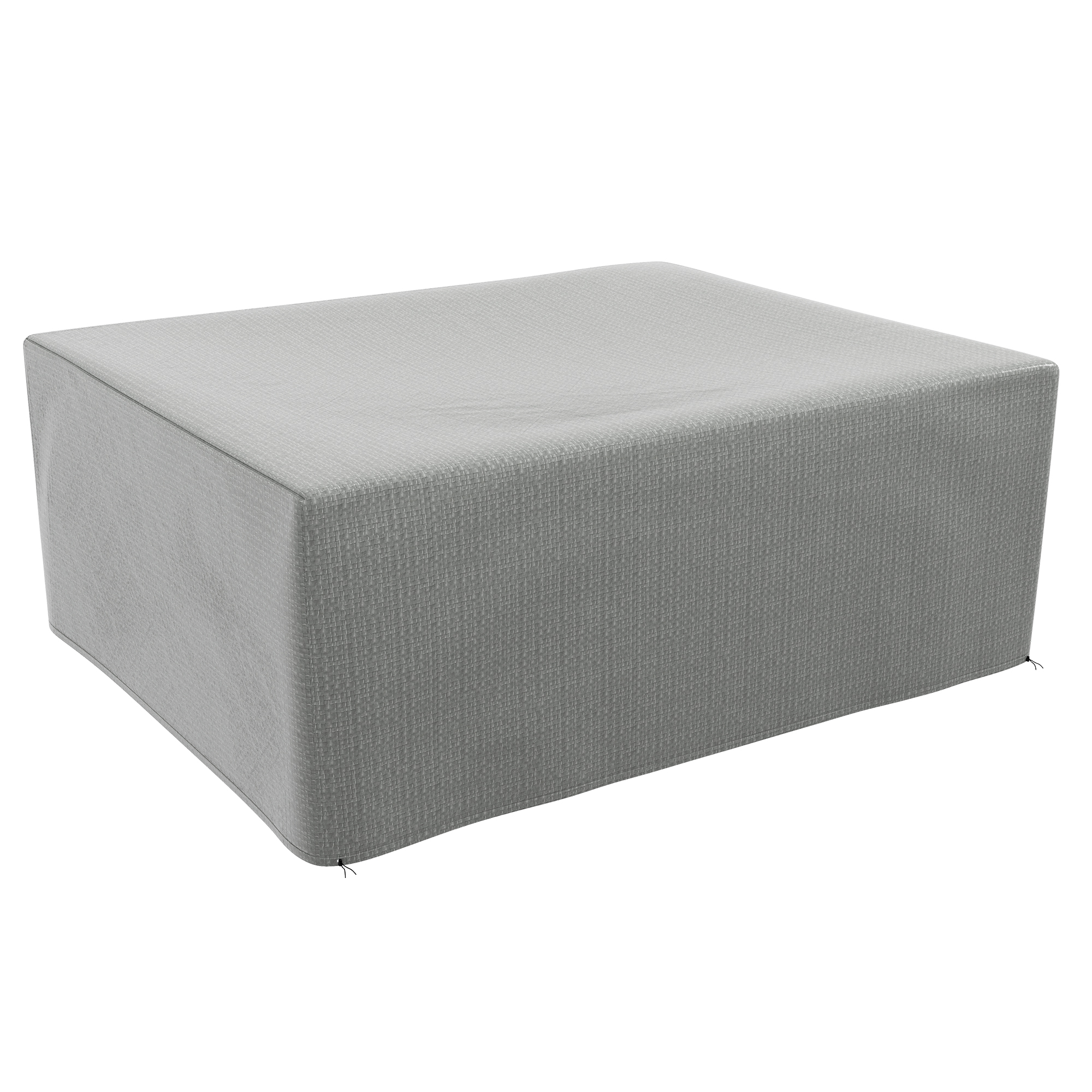235 x 190 x 90 cm Large Patio Set Covers, Outdoor Garden Furniture Protection Cover Protector Waterproof Anti-UV Grey - Life Essentials