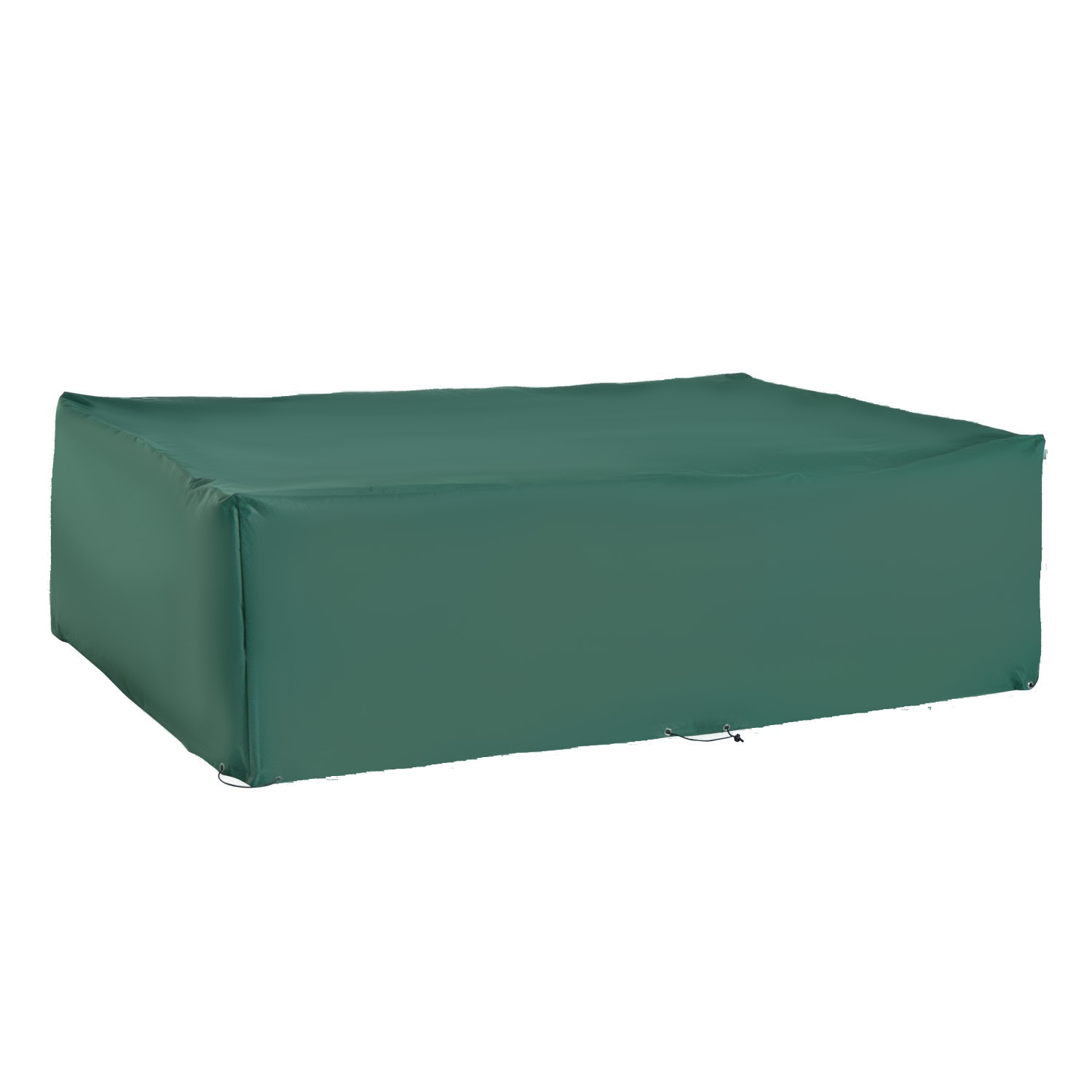 UV Rain Protective Rattan Furniture Cover Outdoor Garden Rectangular Furniture Cover Table Chair Sofa Shelter Waterproof 222x155x67cm, Green - Life 