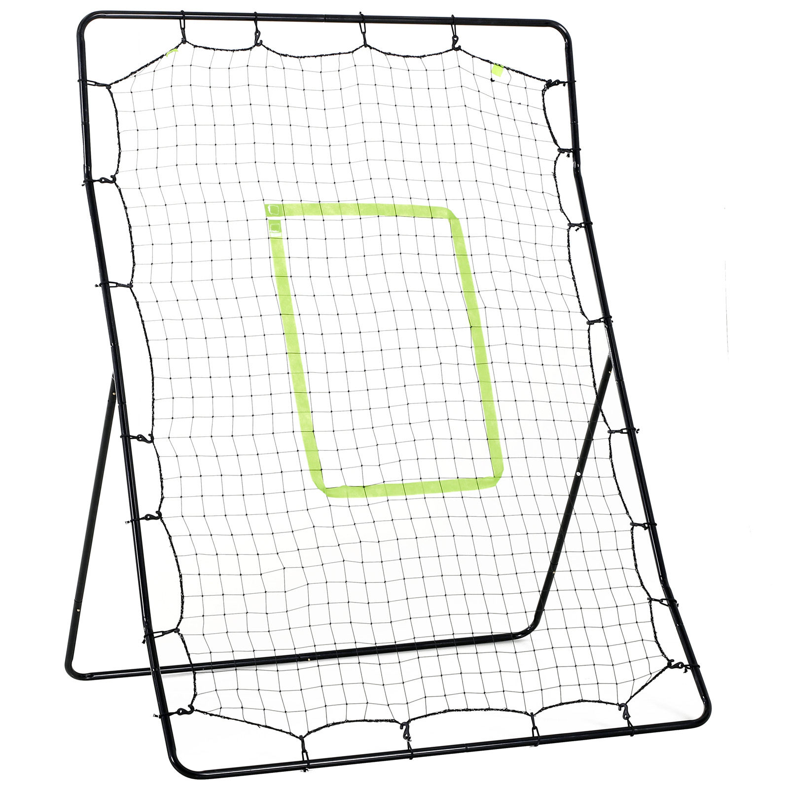 Football Rebounder Net Kids Adults Soccer Game Spot Baseball Softball Training Aid Practise Target Strike Shot Goal Play - Life Essentials