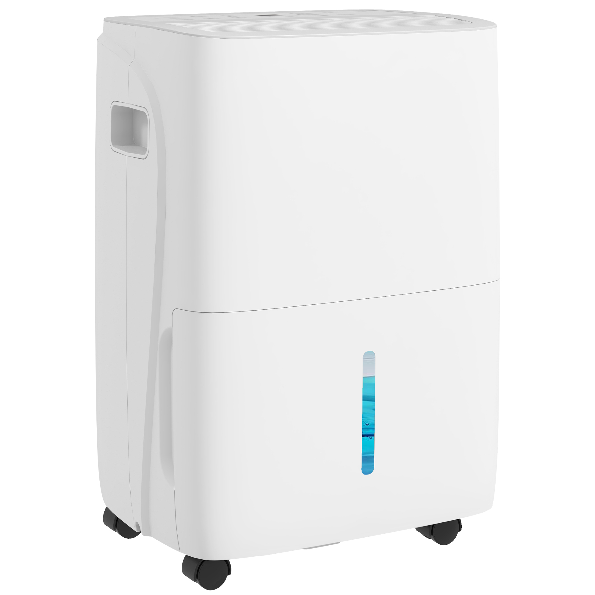 Scott 30L/Day Dehumidifier with Auto-Clean Filter and Timer - Black - Life Essentials