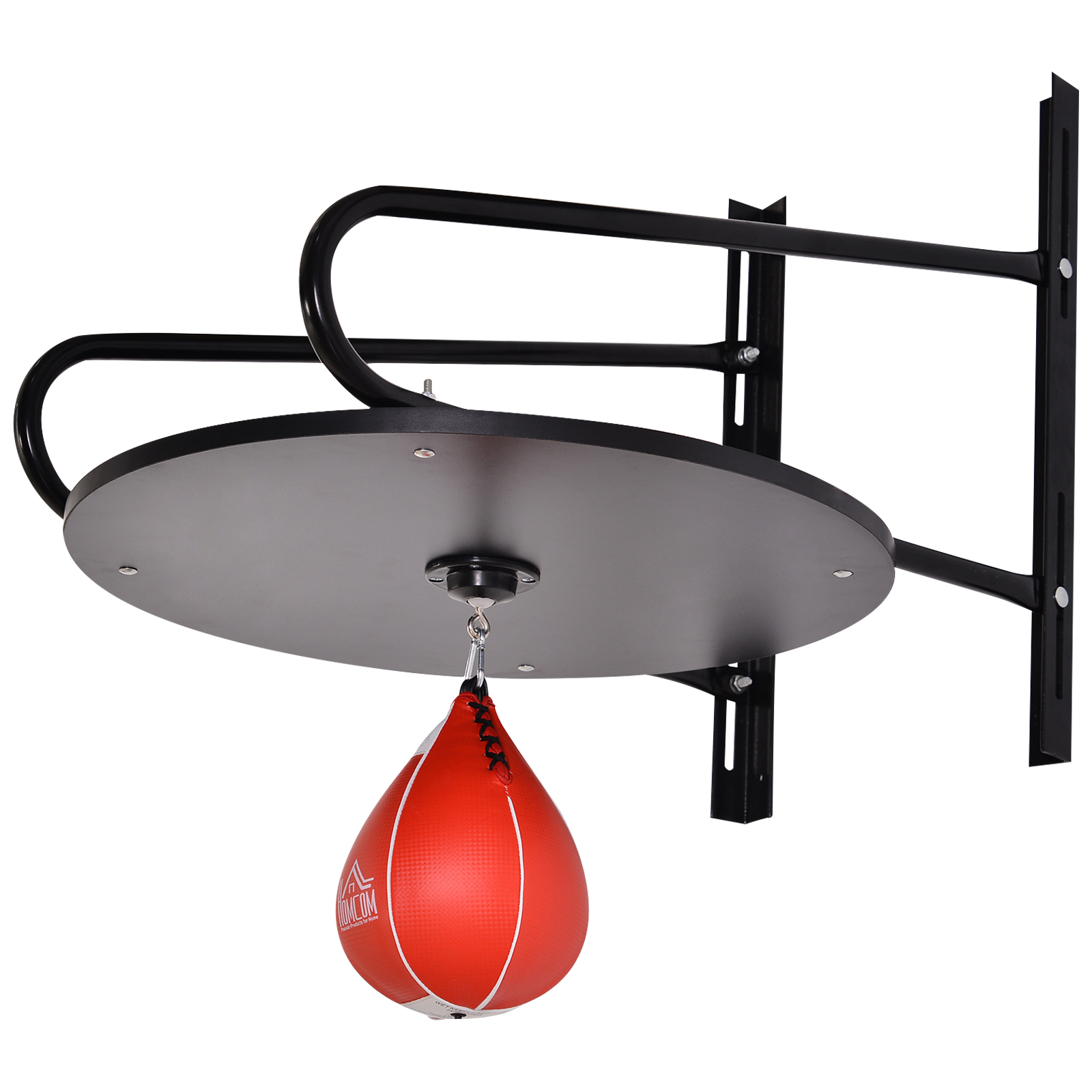 Pear Fast Boxing Set with Platform Wall Installation, Pump, Accessories Included, 60 x 73 x 80 cm - Life Essentials