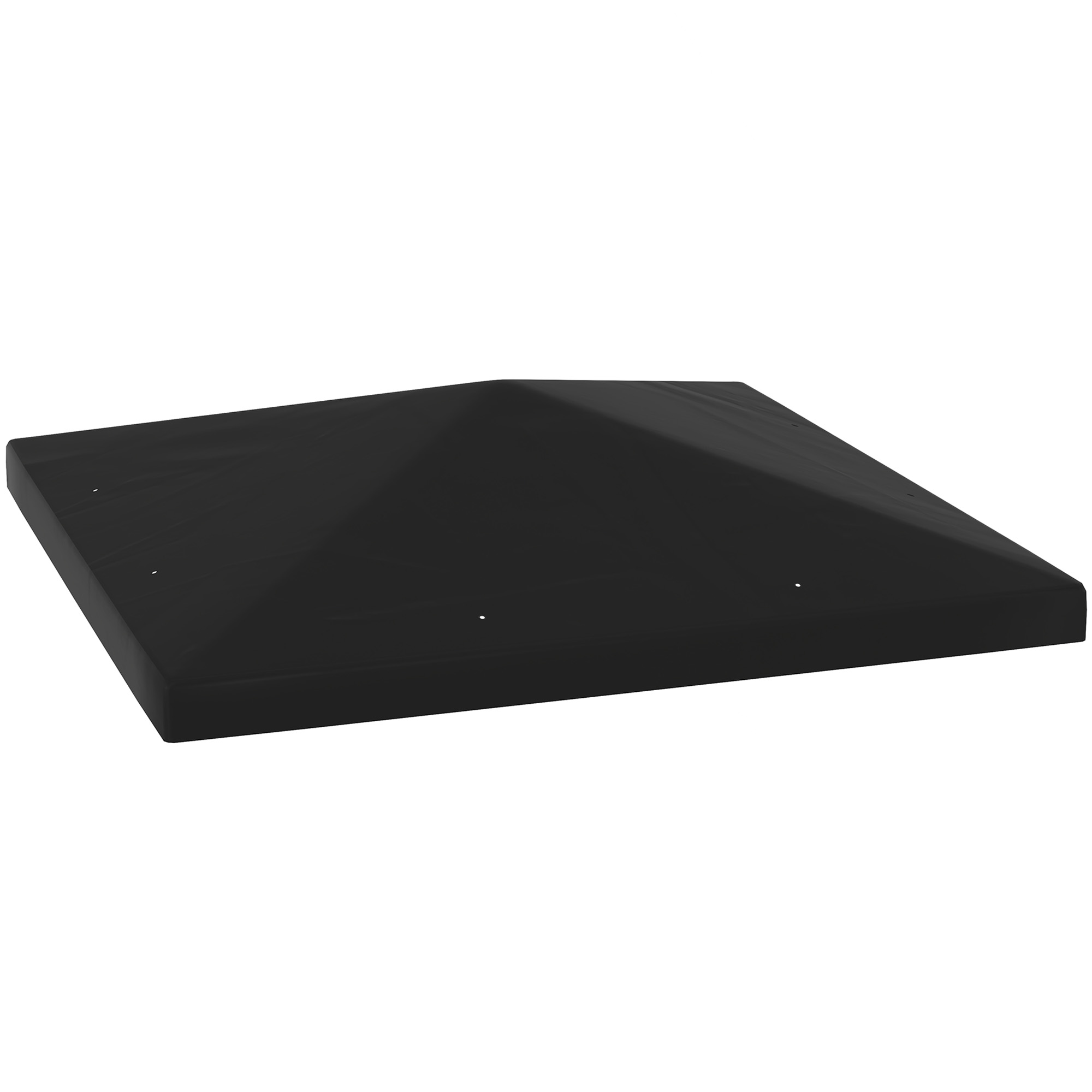 SUNVISTA 3 x 3(m) Gazebo Frame Replacement - Black - Life Essentials