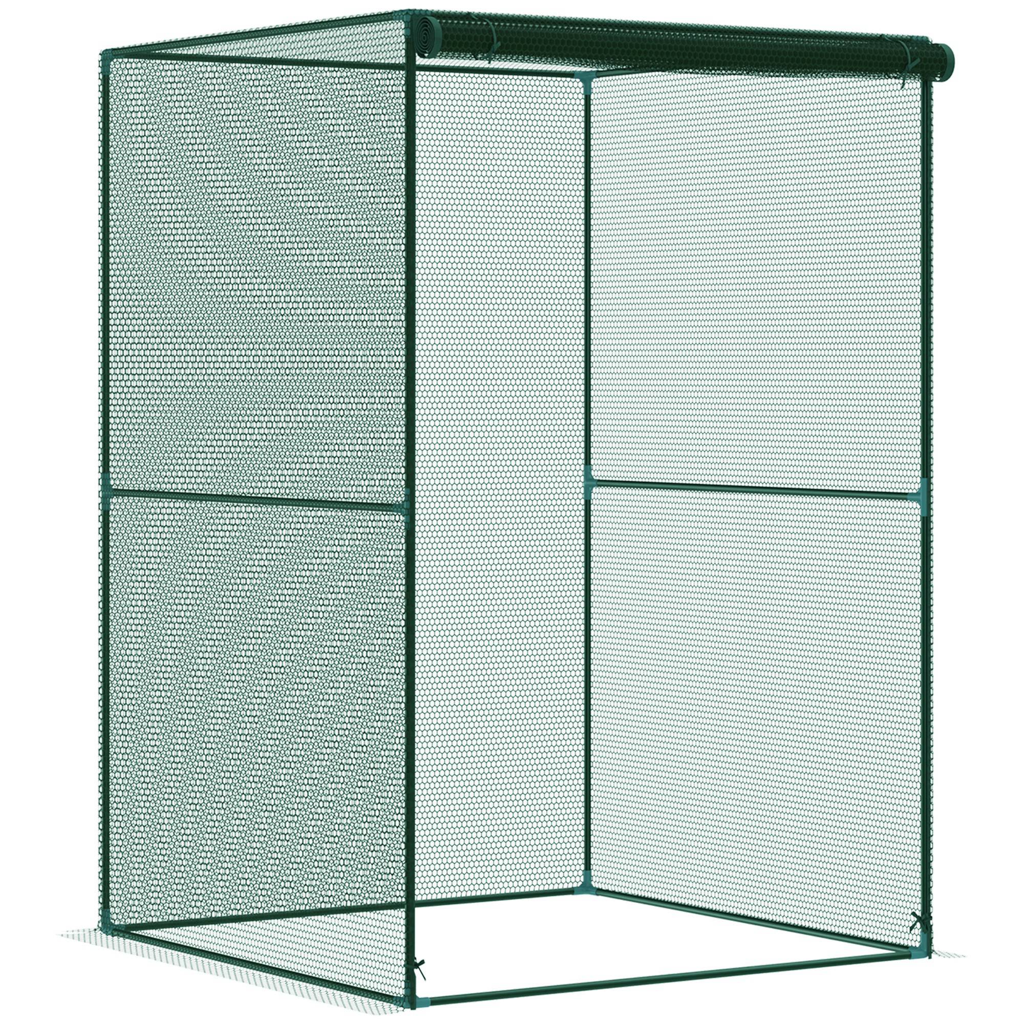 Jones Fruit Cage Bird Netting Vegetable Plant Protection Tent - Dark Green - Life Essentials