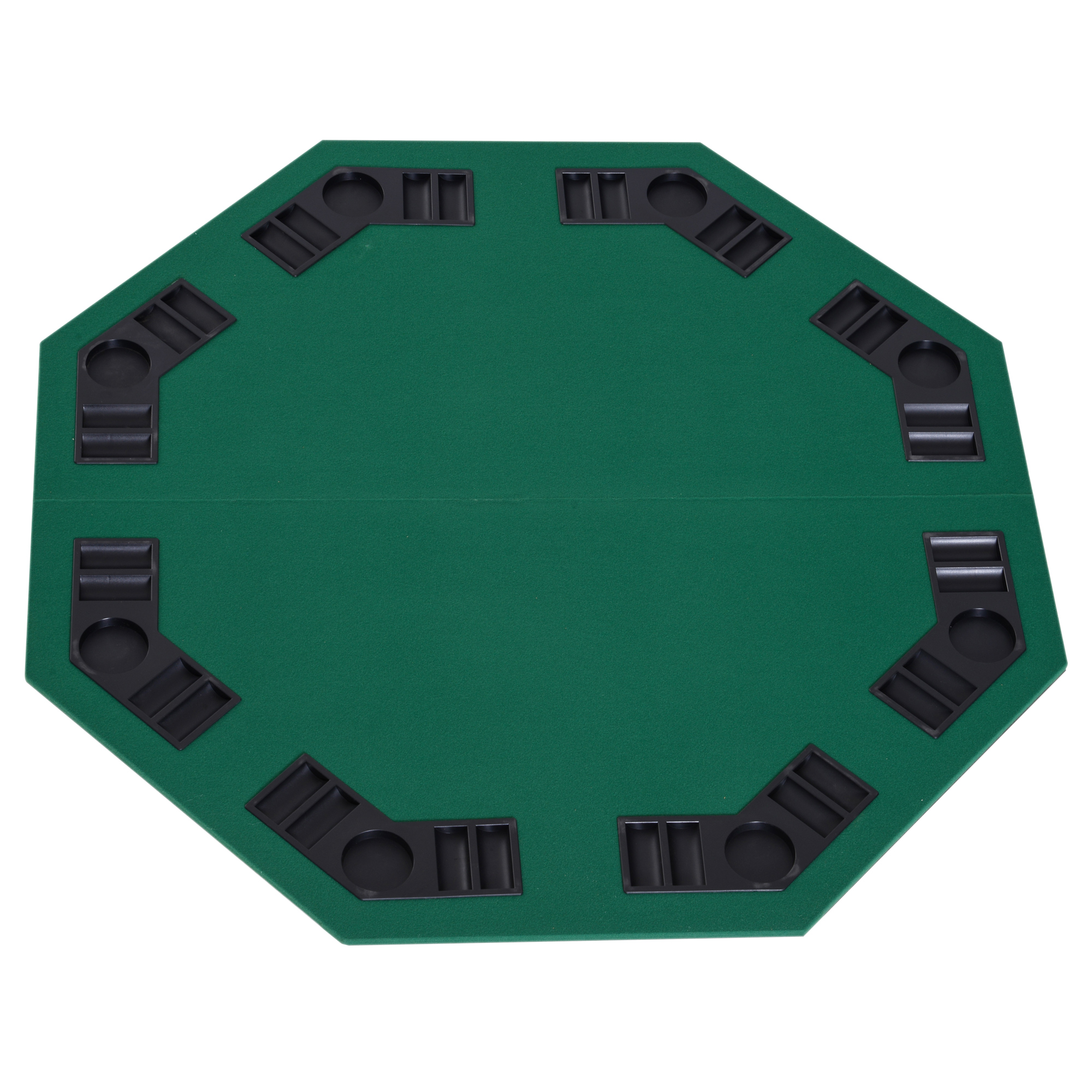 1.2m/48Inch Foldable Poker Table W/ Carrying Bag - Life Essentials