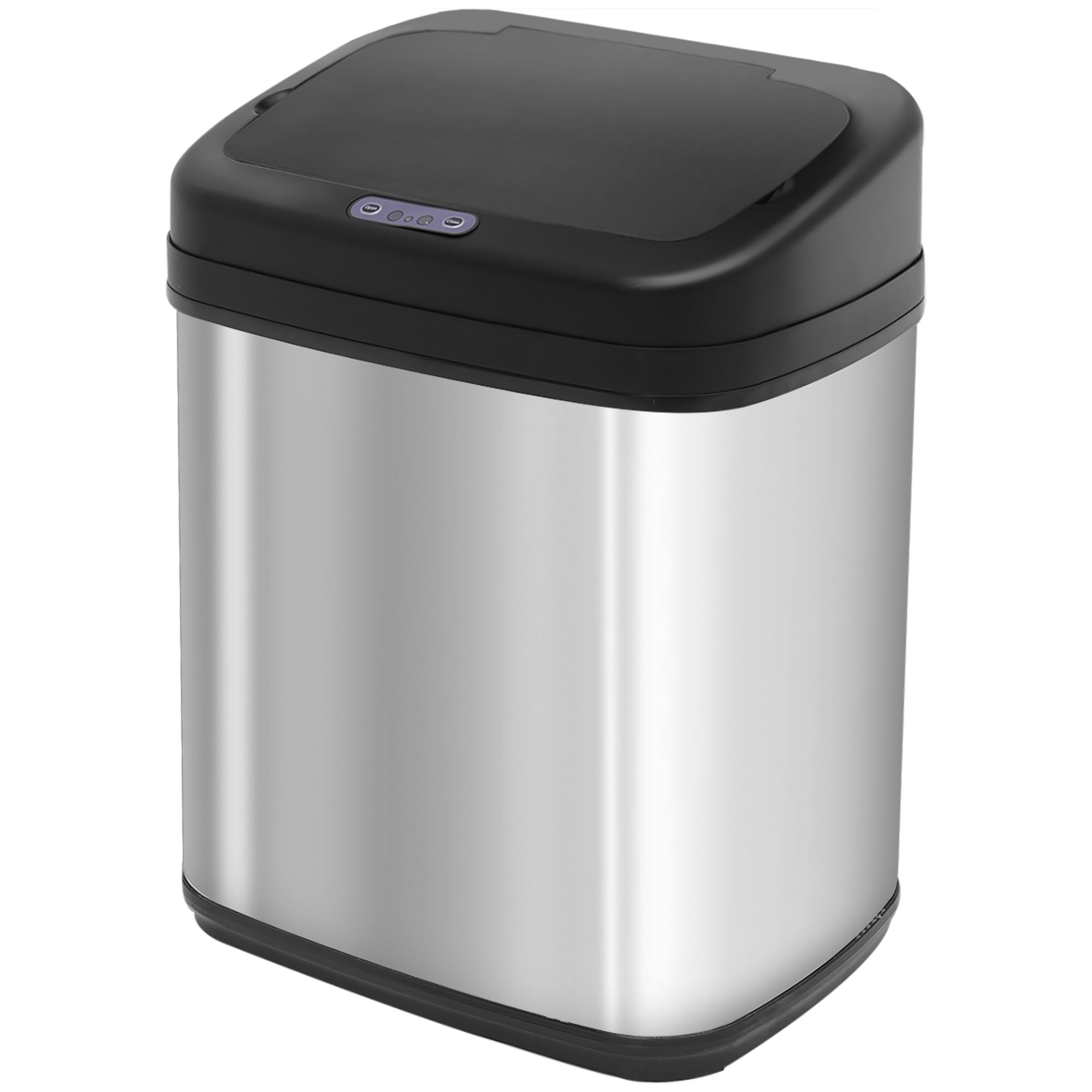 20L LUXURY Automatic Sensor Dustbin Kitchen Waste Bin Rubbish Trashcan Auto Dustbin Stainless Steel with Bucket 33*25*42.5CM - Life Essentials