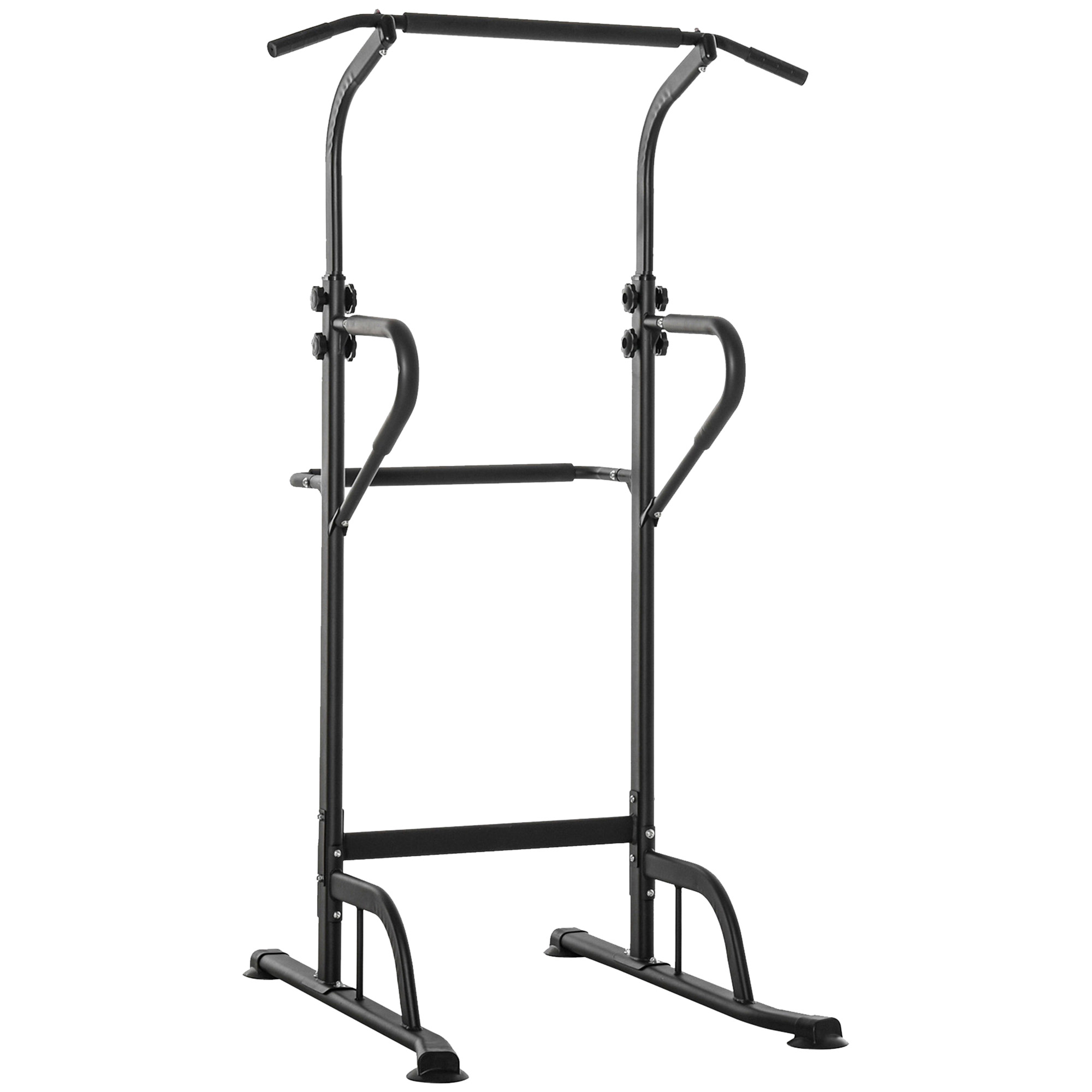 Pull Up Bar Multi-Function Height Adjustable Power Tower Dip Station Equipment - Life Essentials