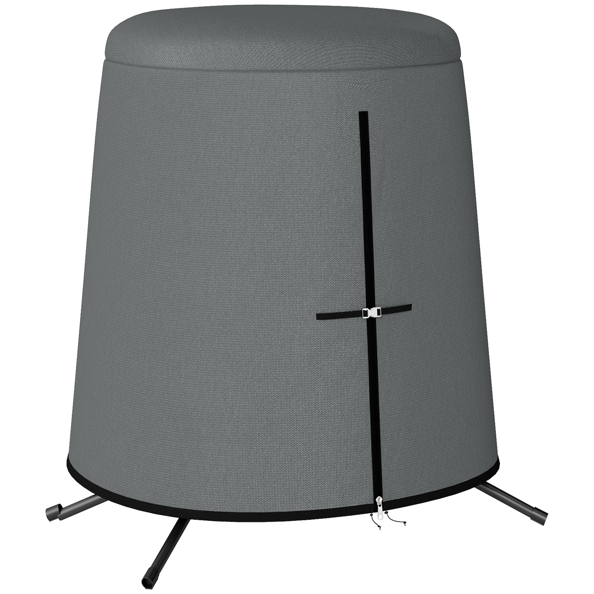 SUNVISTA 196 x 230 cm Hanging Egg Chair Protective Cover - Grey - Life Essentials