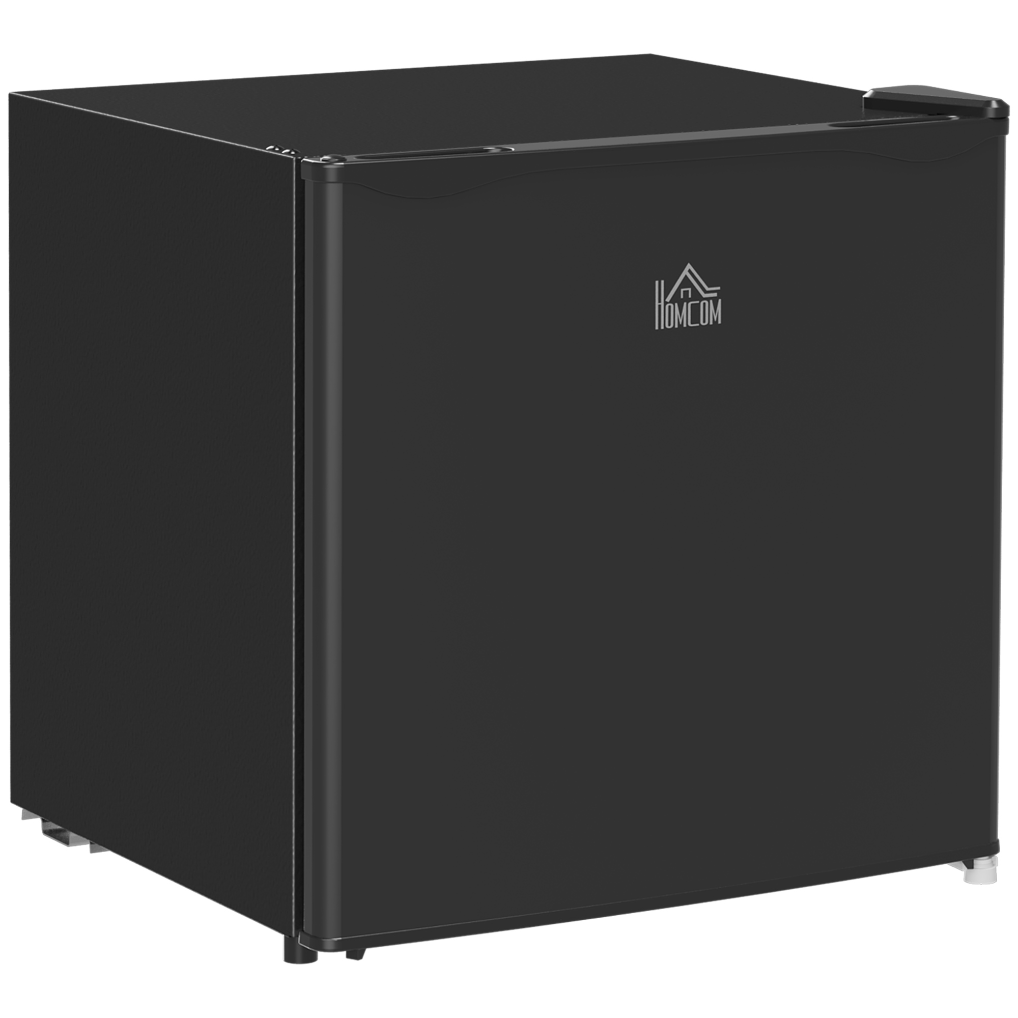 46L Table Top Fridge, Counter Top Fridge with Chiller Box, Adjustable Temperature, Reversible Door, Mini Fridge - Life Essentials
