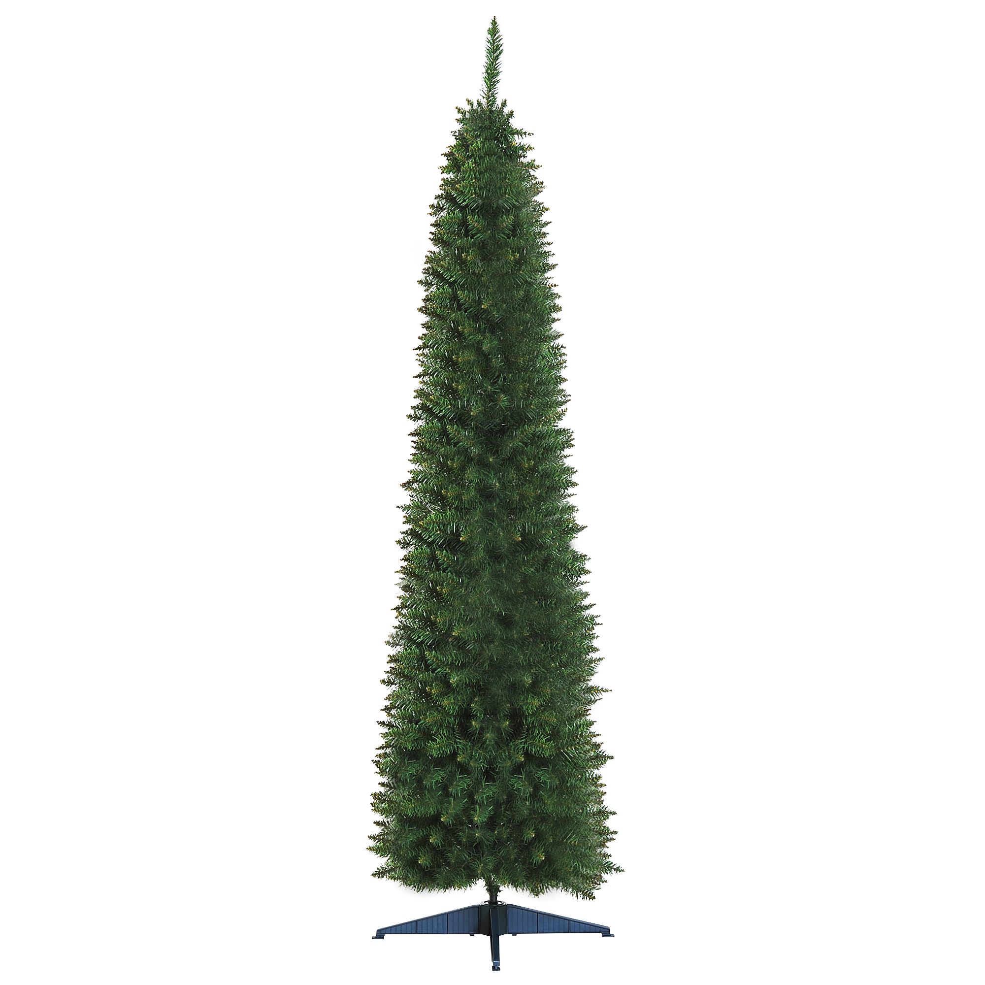 Debbie 2.1m Artificial Christmas Tree Pine Tree W Plastic Stand-Green - Life Essentials