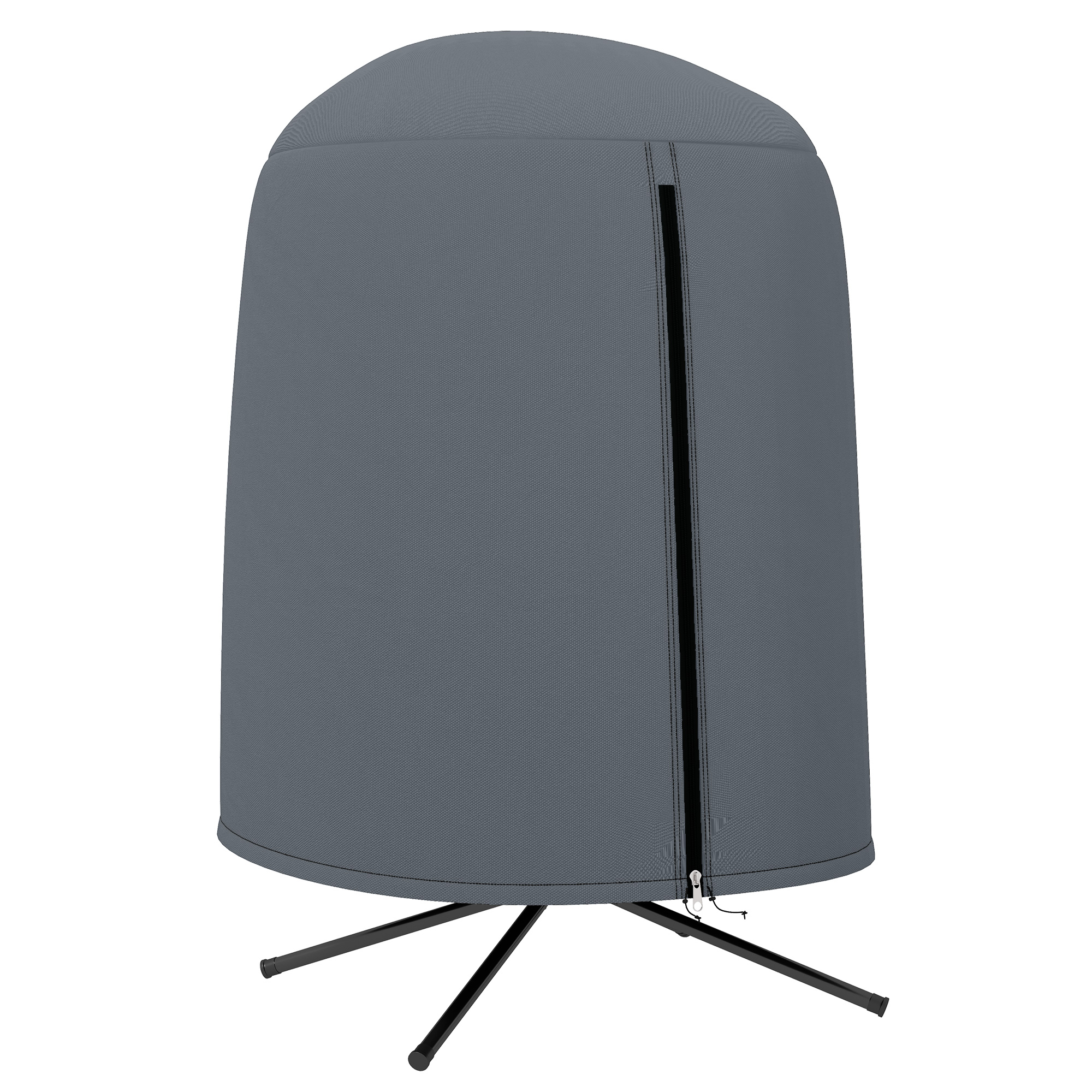 SUNVISTA 190 x Î 128cm Hanging Egg Chair Furniture Cover - Grey - Life Essentials
