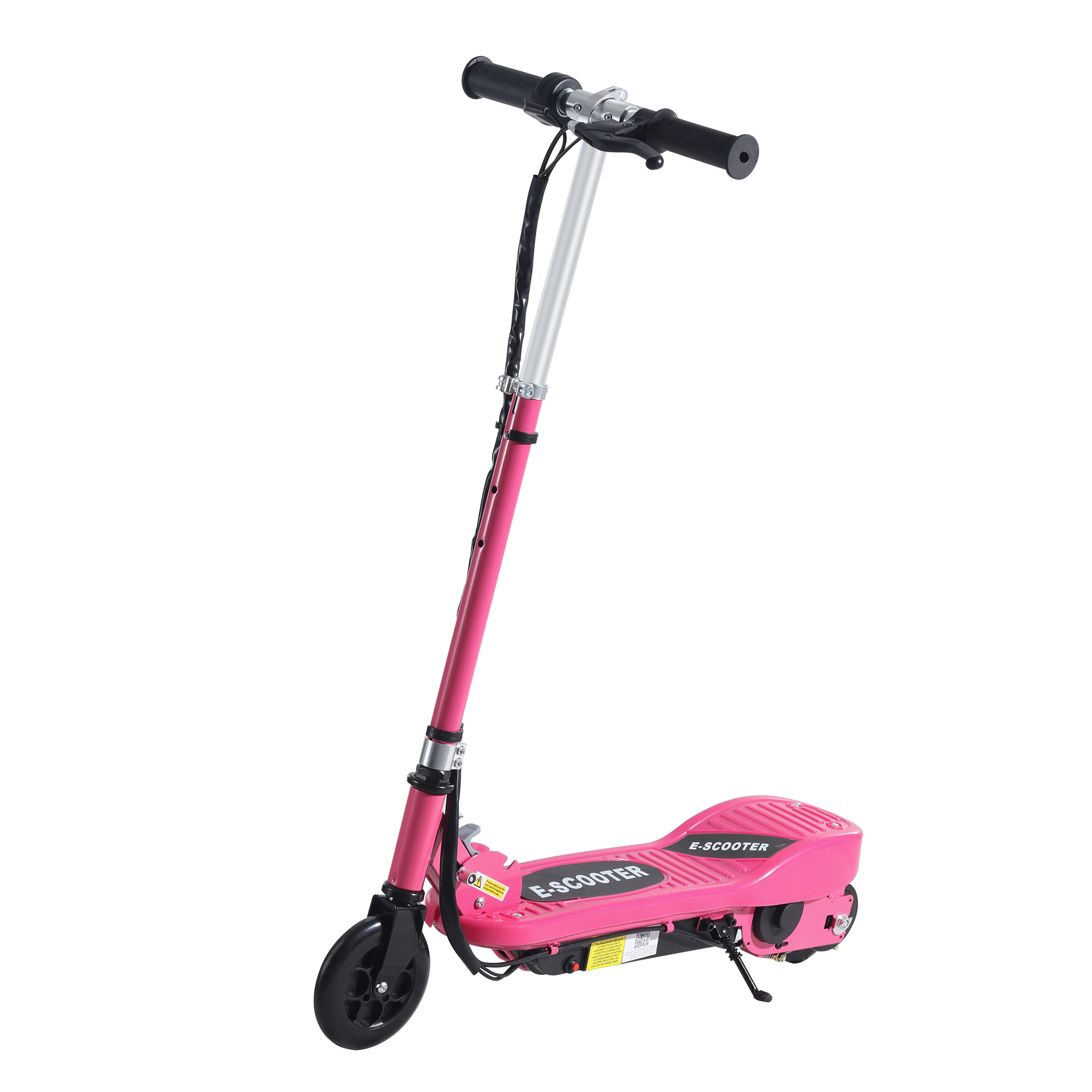 Kids Electric Car - Kids Electric Scooter Pink 74cm - Life Essentials