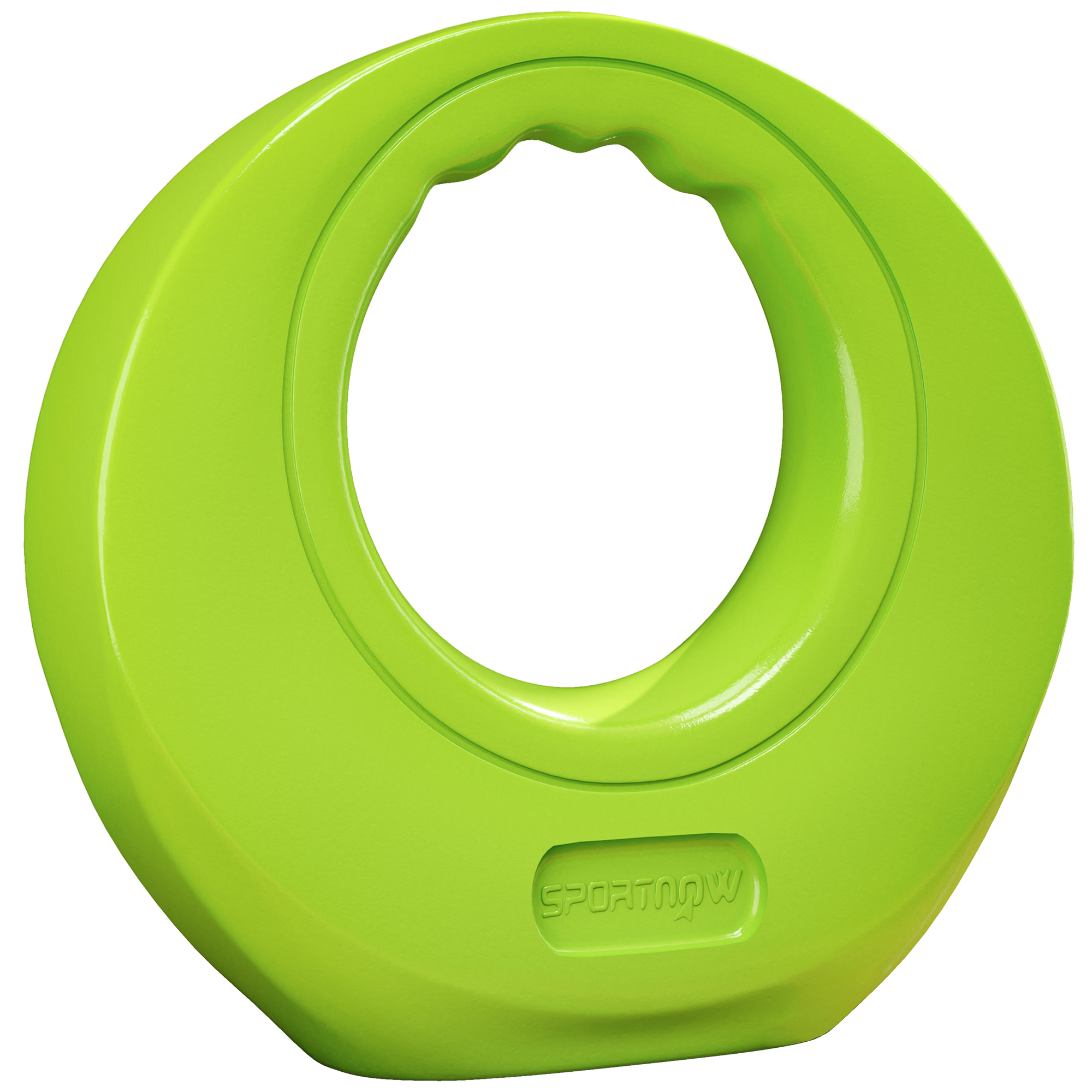 SPORTEDGE 8kg Kettlebell, Soft Kettle Bell with Wide Handle for Home Gym Weight Lifting and Strength Training, Green - Life Essentials