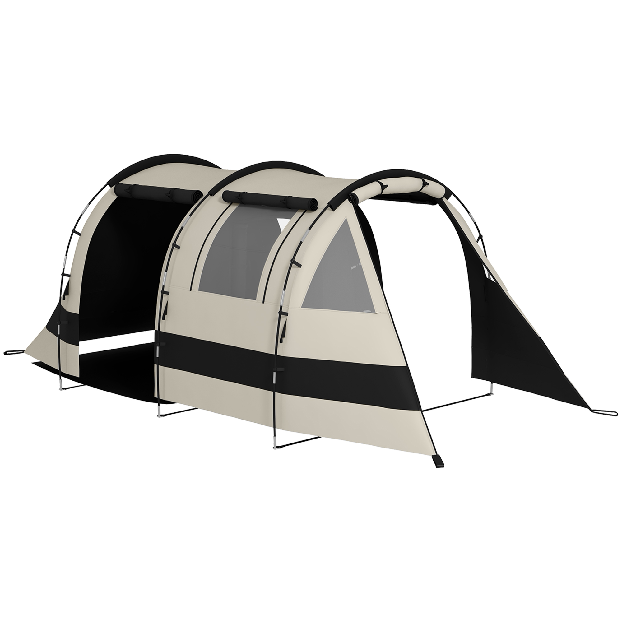 Jones Blackout Camping Tent for 4-5 Person - Khaki - Life Essentials