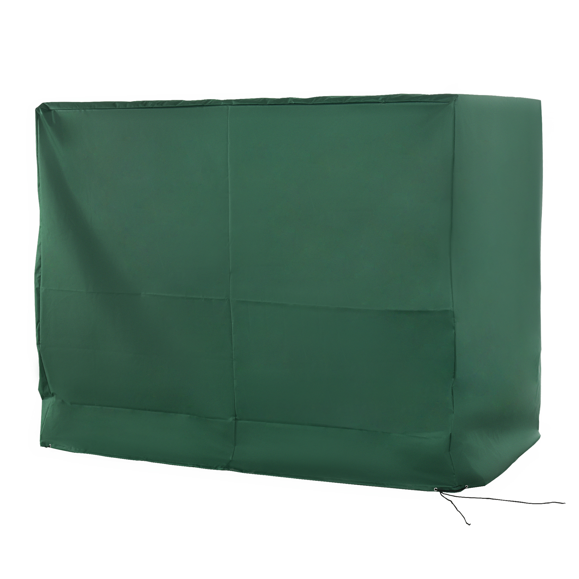 Oxford Patio 3-seater Swing Chair Cover Outdoor Garden Furniture Rain Protection Protector Waterproof Anti-UV Green 240L x 133W x 185H cm - Life 